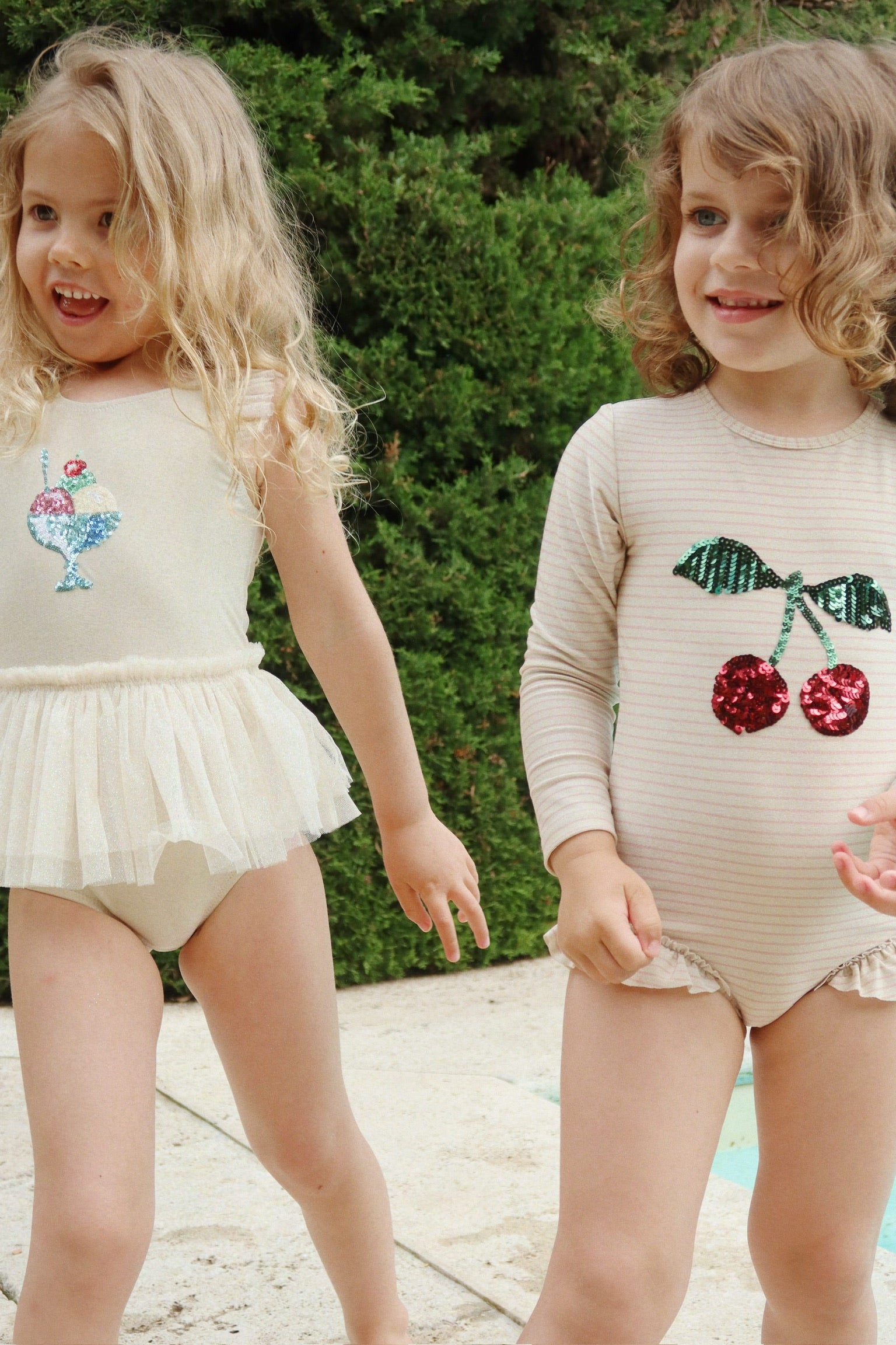 Konges Slojd Amandine Swimsuit | Rosewater