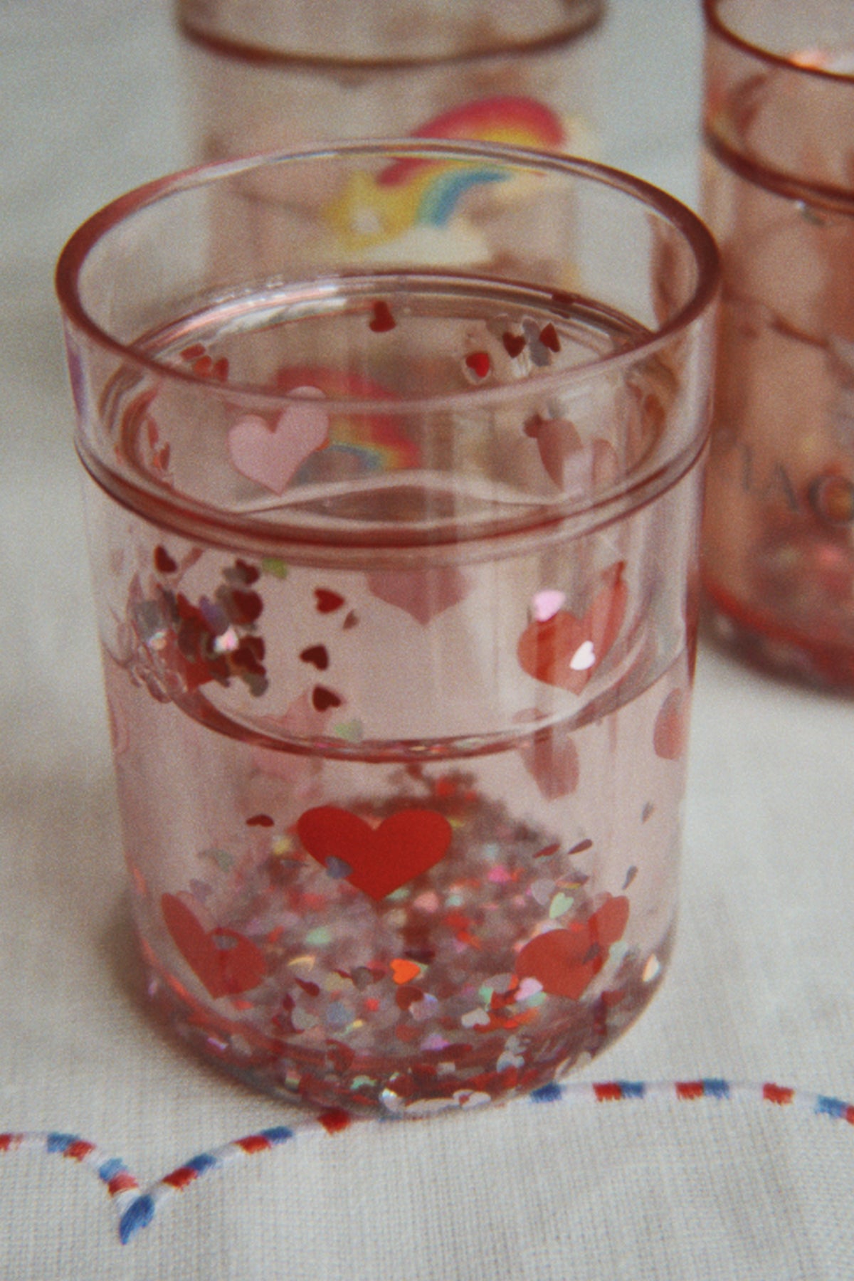 Konges Slojd 4 Pack Glitter Cups | Multi Glitter