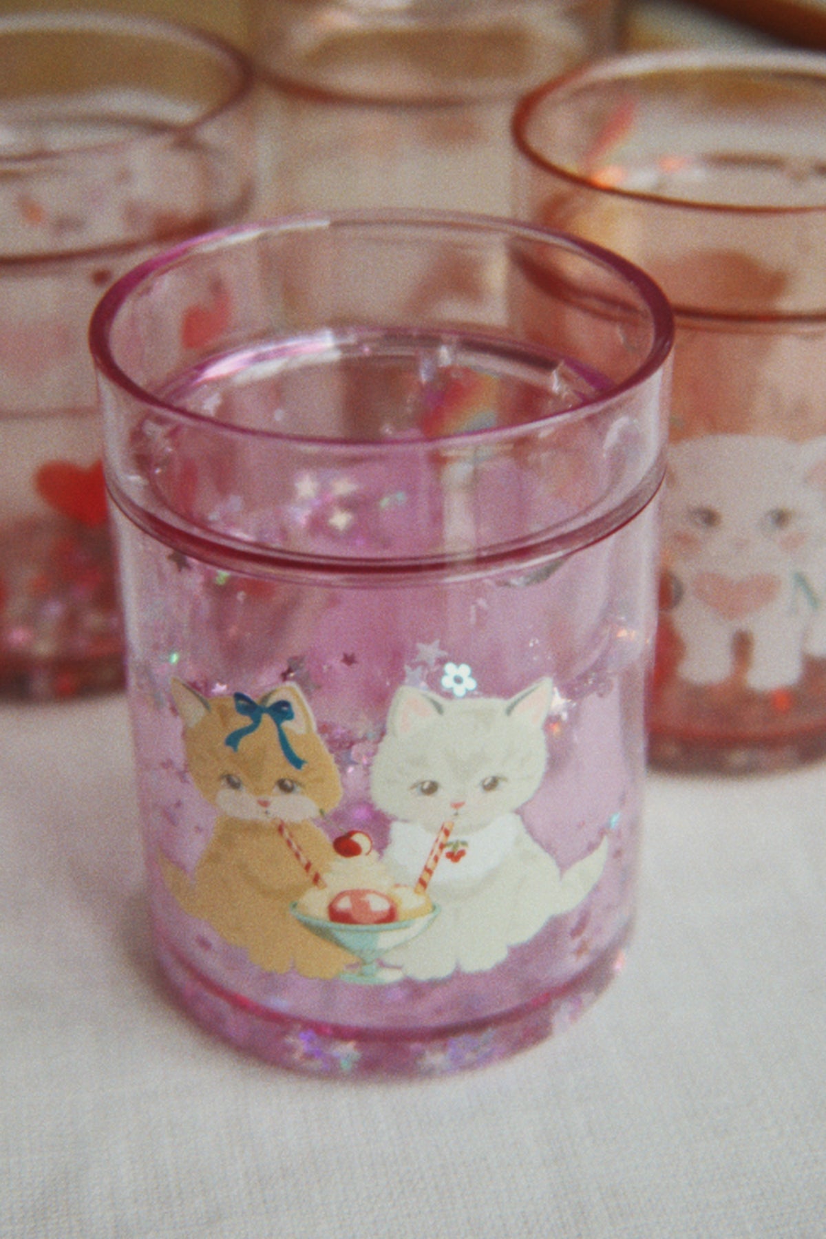 Konges Slojd 4 Pack Glitter Cups | Multi Glitter