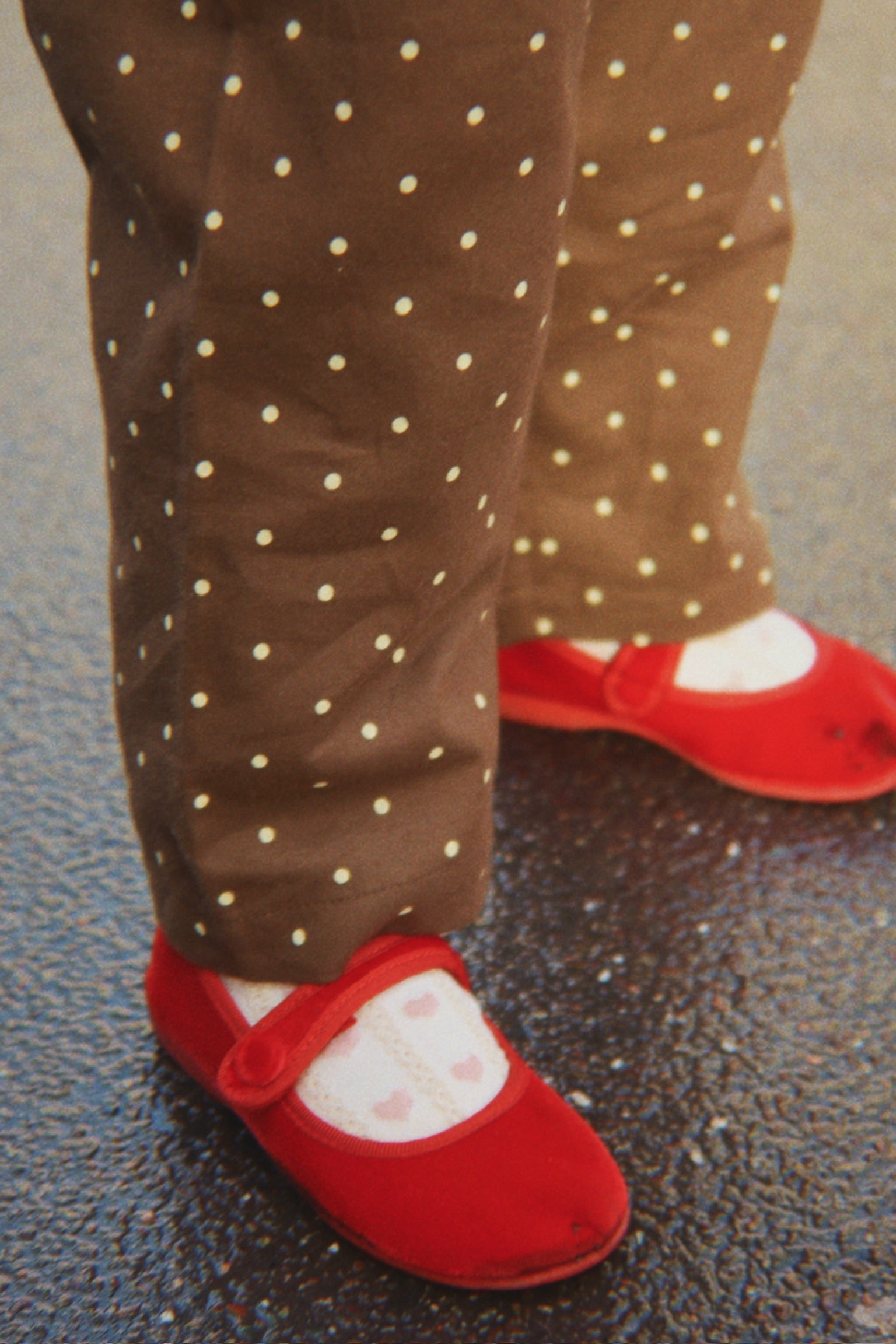 Konges Slojd 2 Pack 2 Jaquard Socks | Heart Mix
