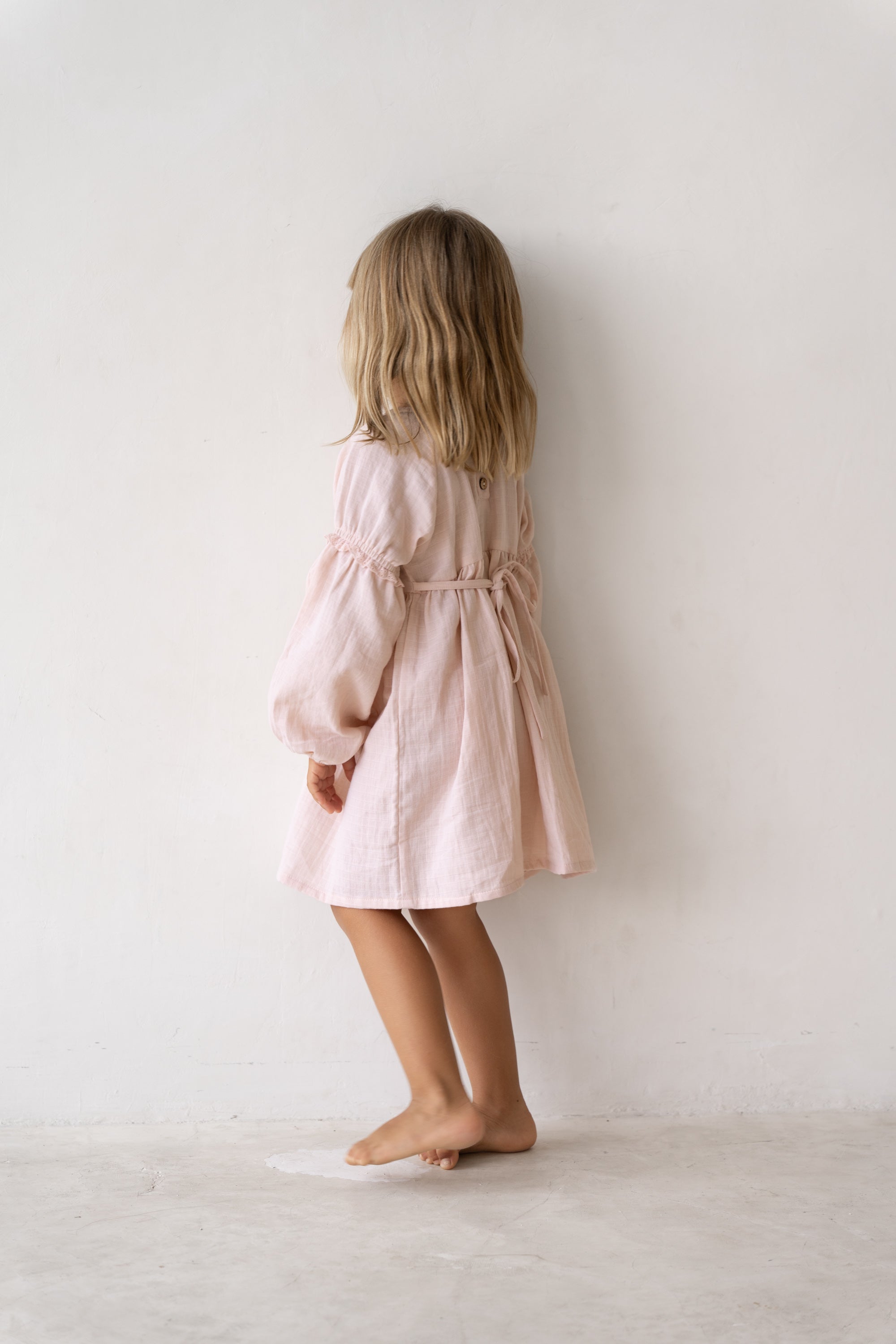 Illoura the Label Maggie Dress | Pink Salt