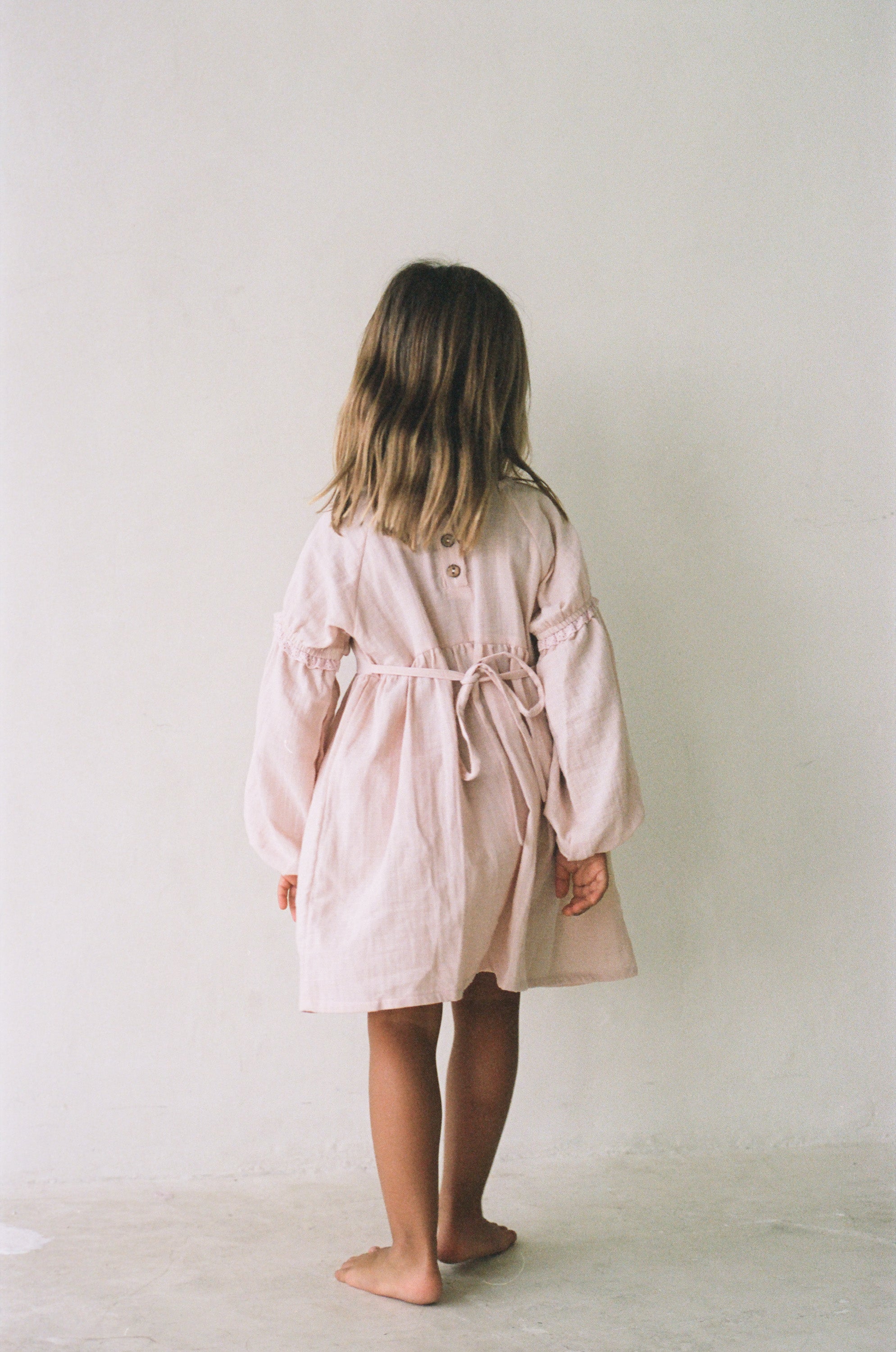 Illoura the Label Maggie Dress | Pink Salt