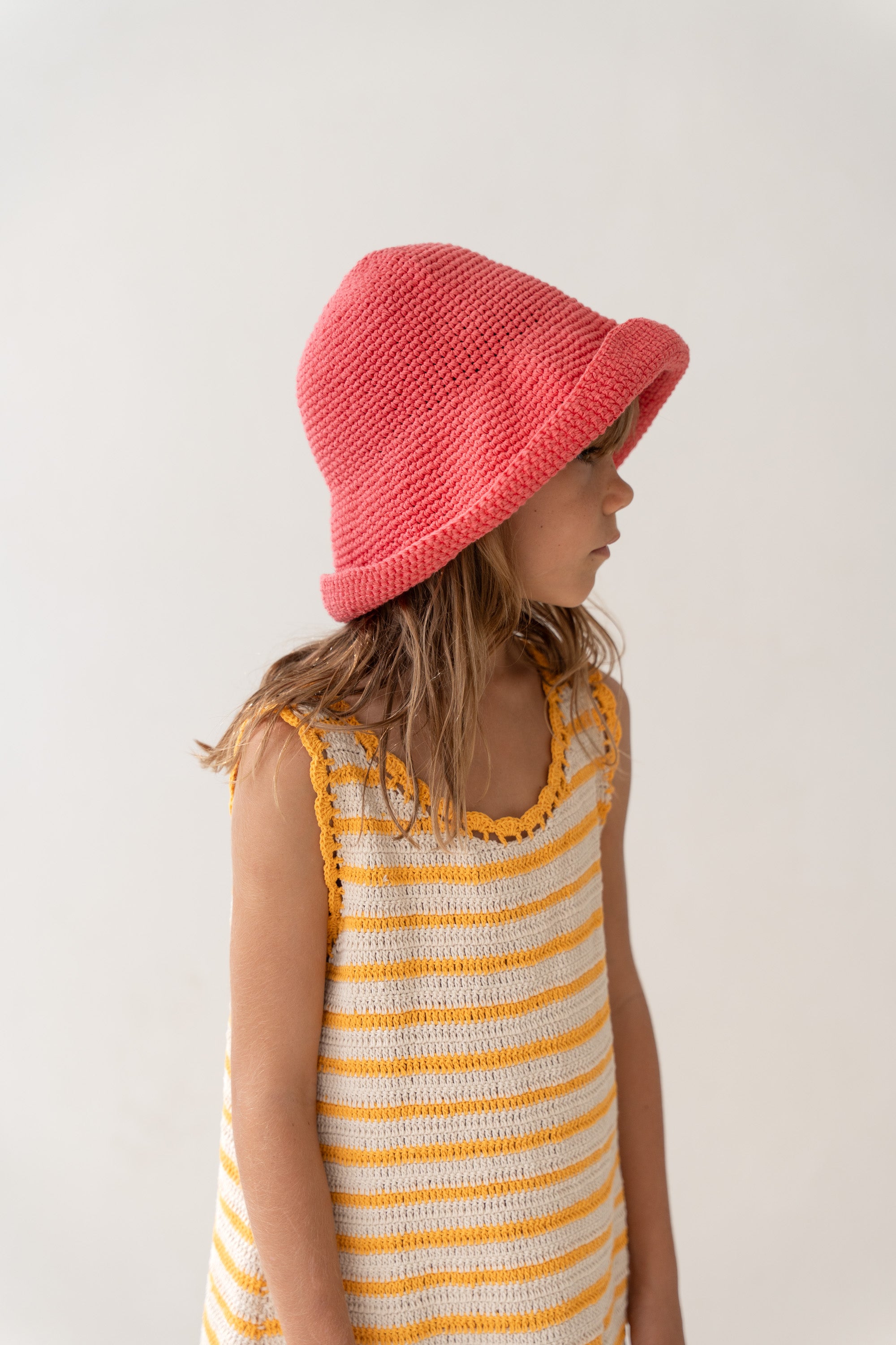 Illoura the Label Crochet Hat | Hibiscus