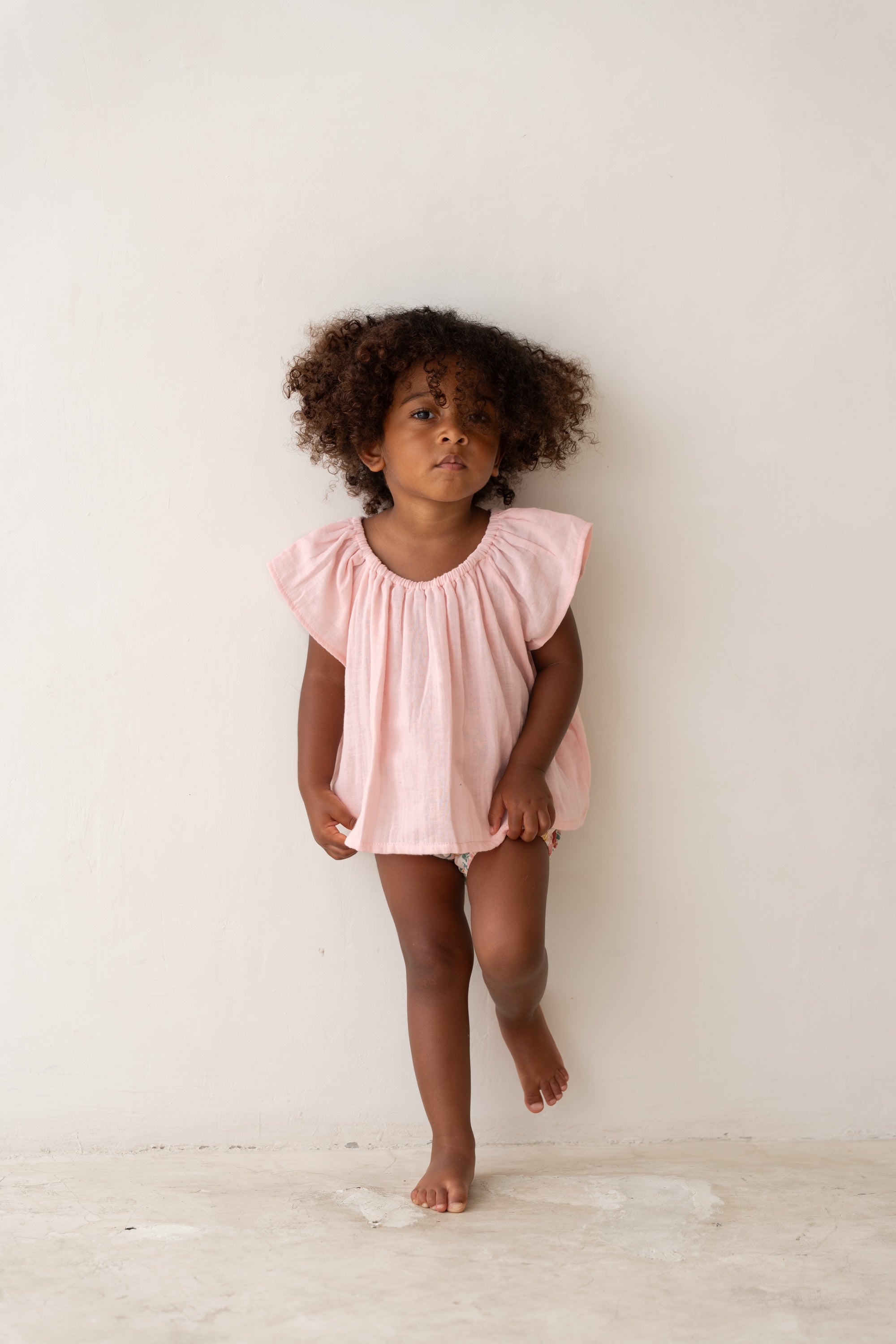 Illoura the Label Freya Blouse | Peony