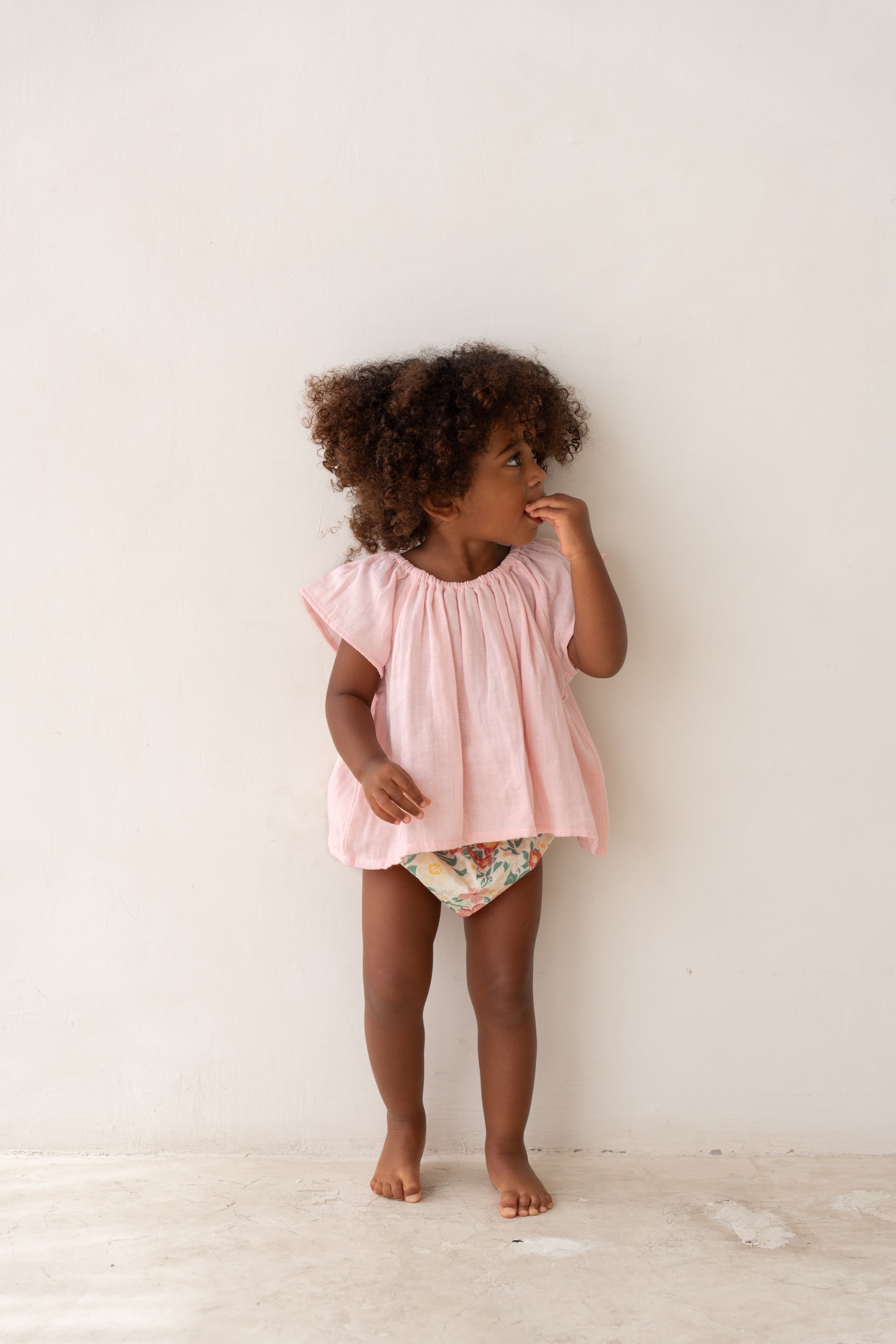 Illoura the Label Freya Blouse | Peony