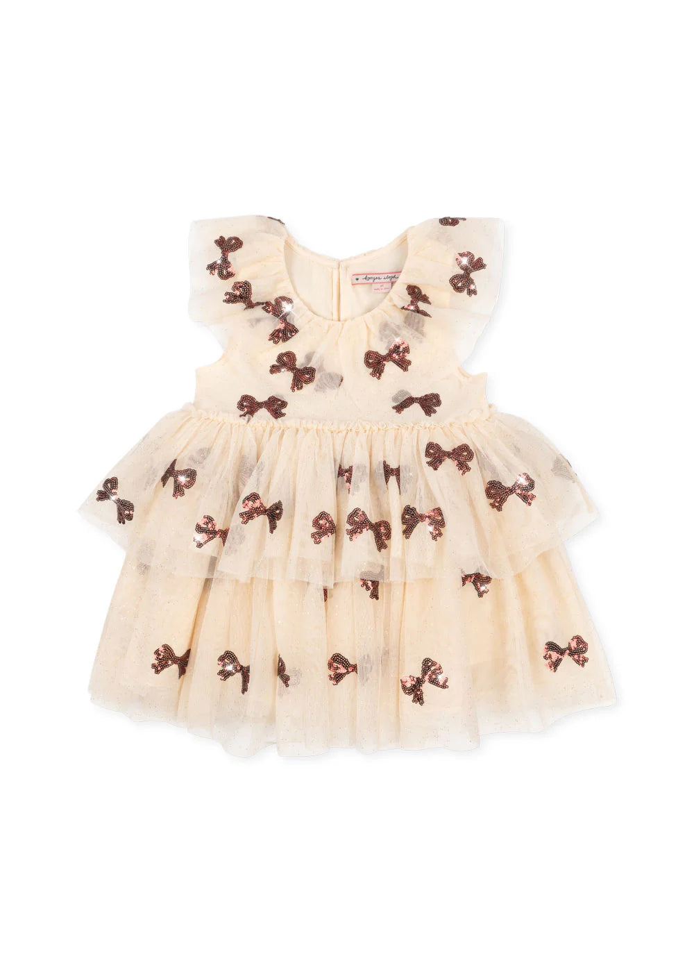 Konges Slojd Yvonne Fair Dress | Bowie Red