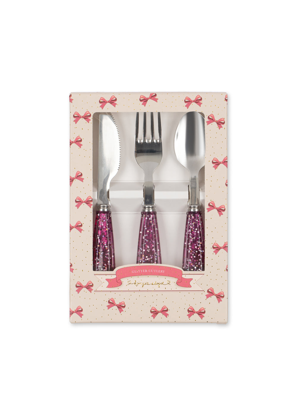 Konges Slojd Sparkly Cutlery | Sparkling Sangria