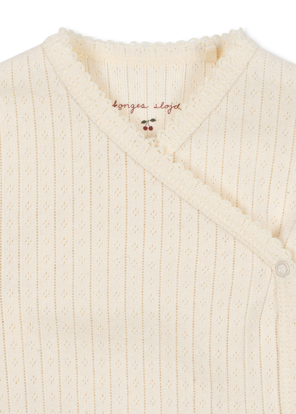 Konges Slojd Minnie Newborn Body | Buttercream