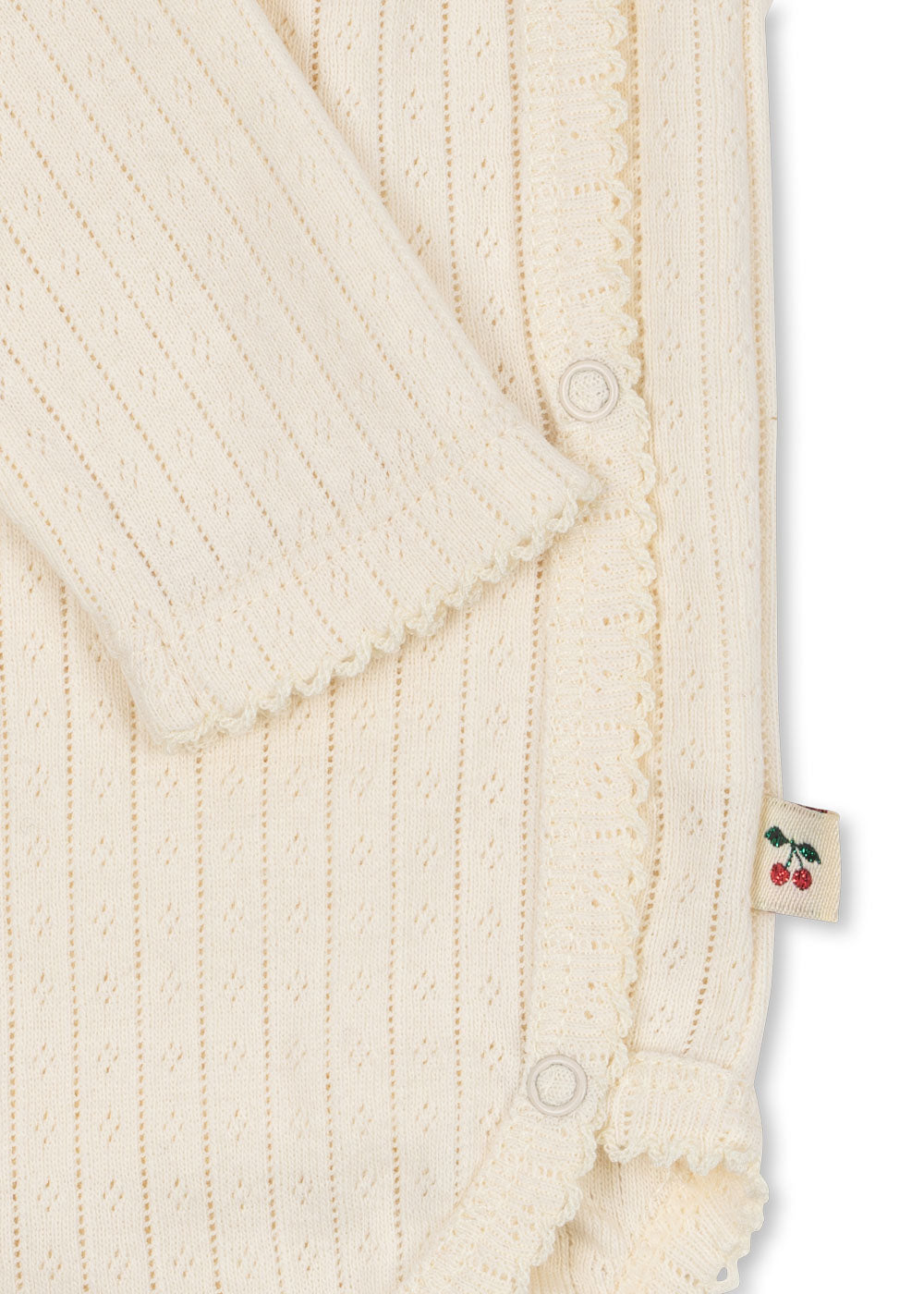 Konges Slojd Minnie Newborn Body | Buttercream