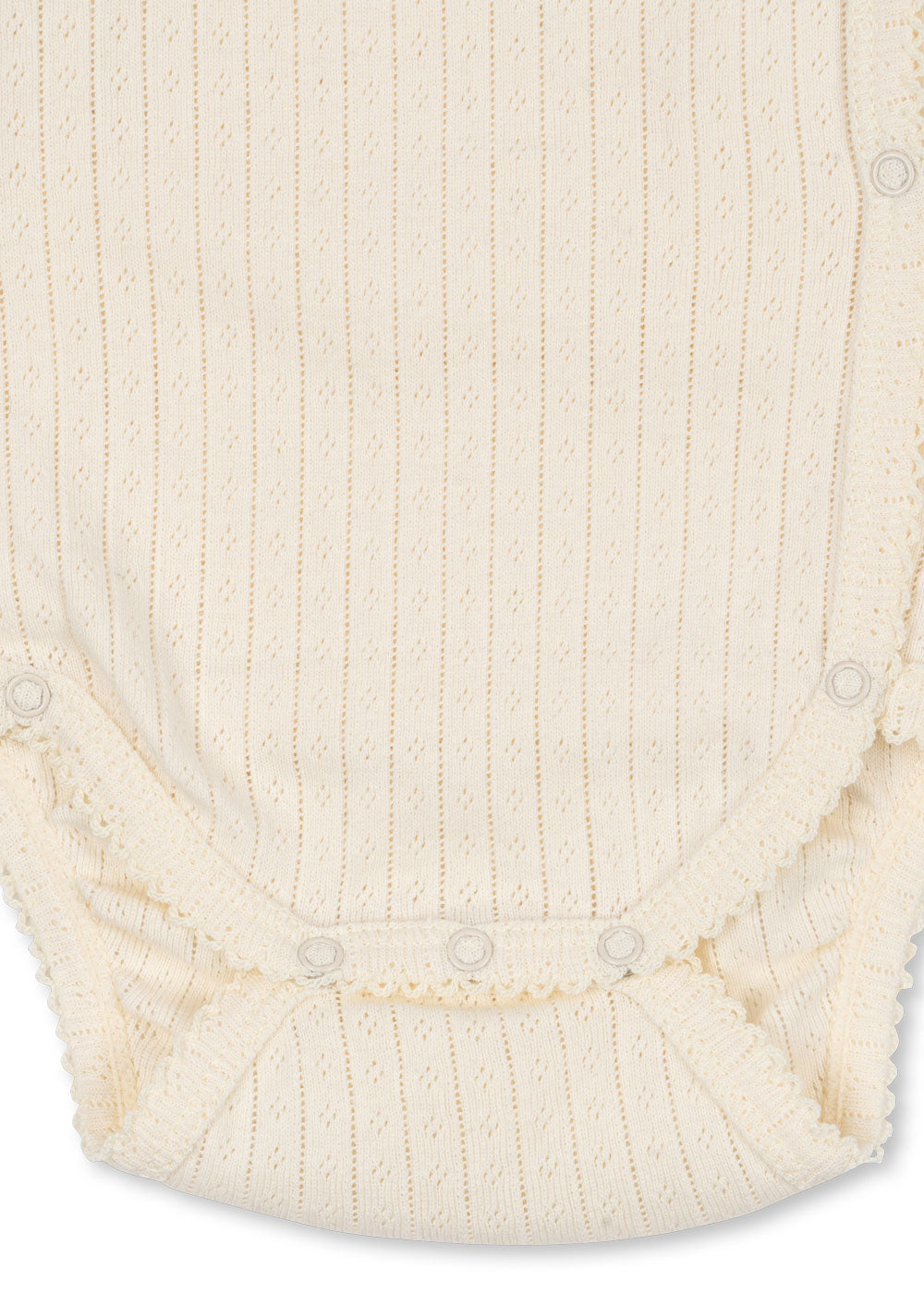 Konges Slojd Minnie Newborn Body | Buttercream