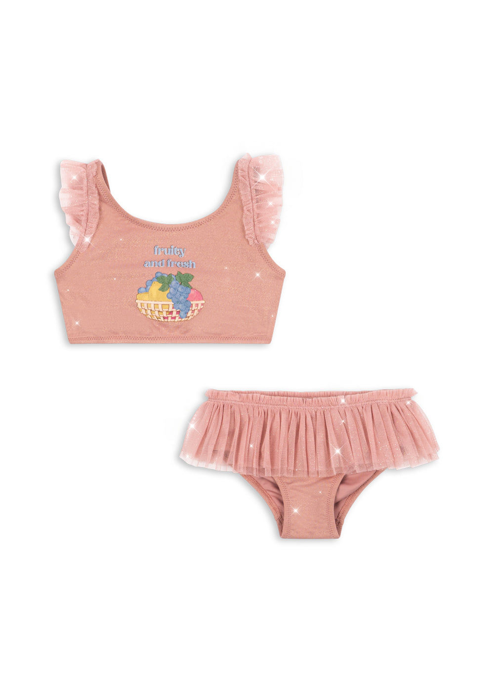 Konges Slojd Amandine Bikini | Powder Pink