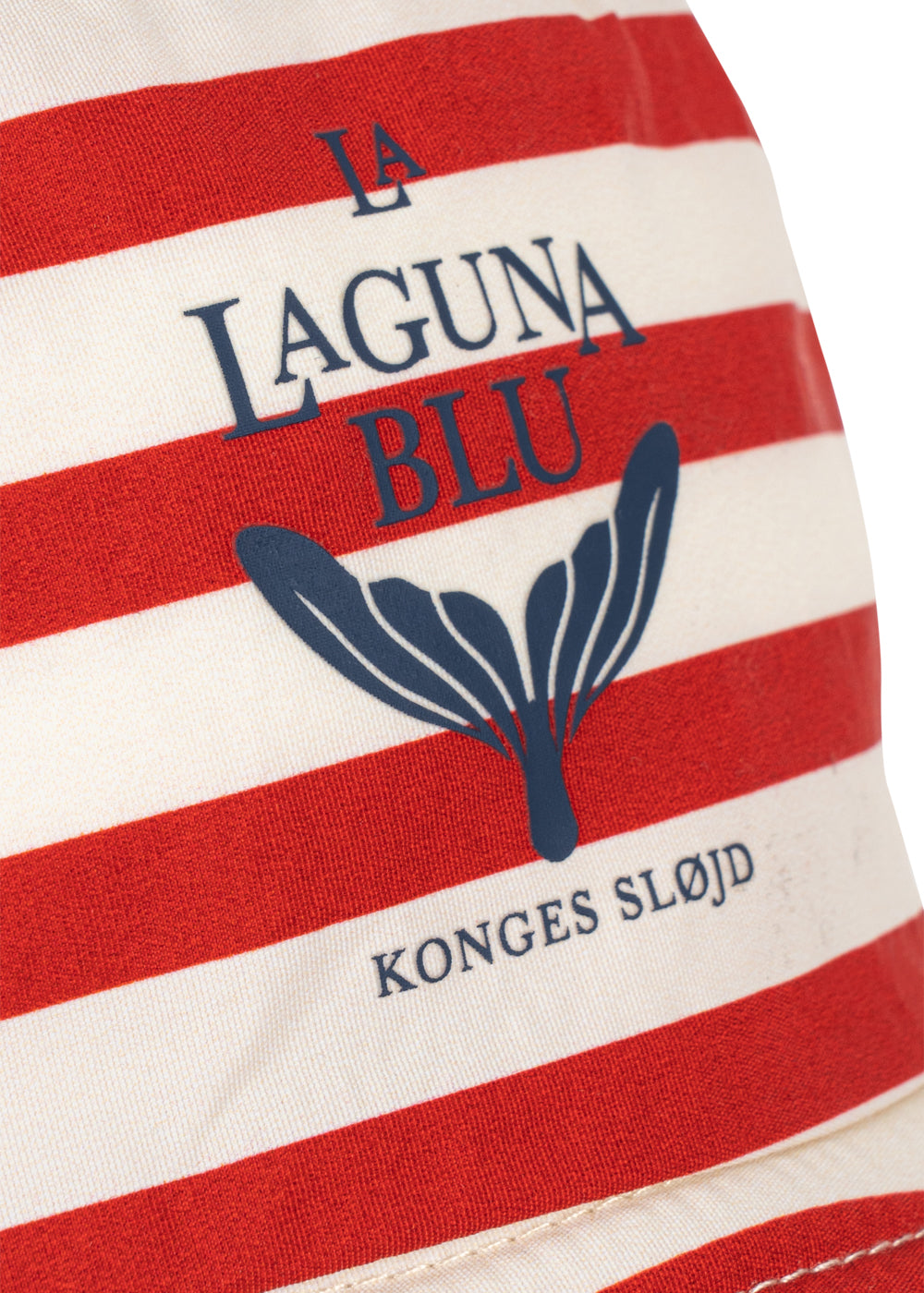 Konges Slojd Asnou Bucket Hat | Stripe Rouge