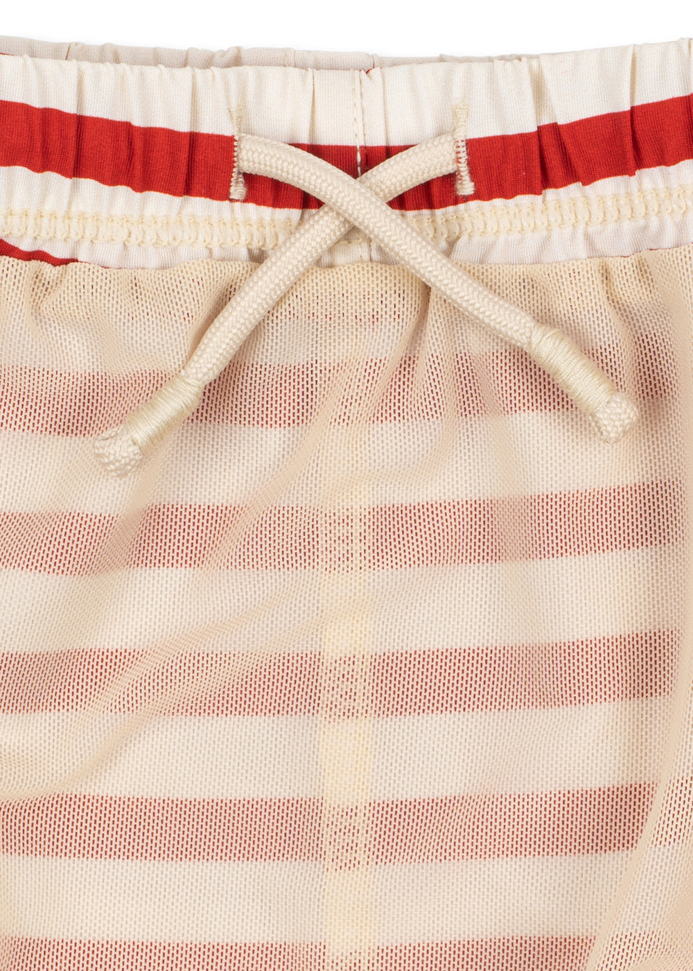 Konges Slojd Asnou Swim Shorts GRS | Stripe Rouge