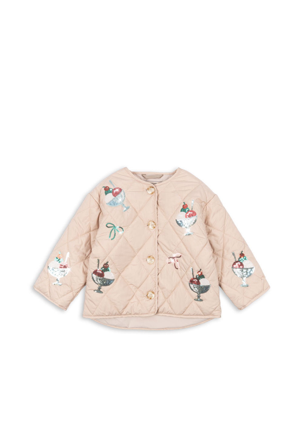Konges Slojd Flora Sequin Jacket | Gelato