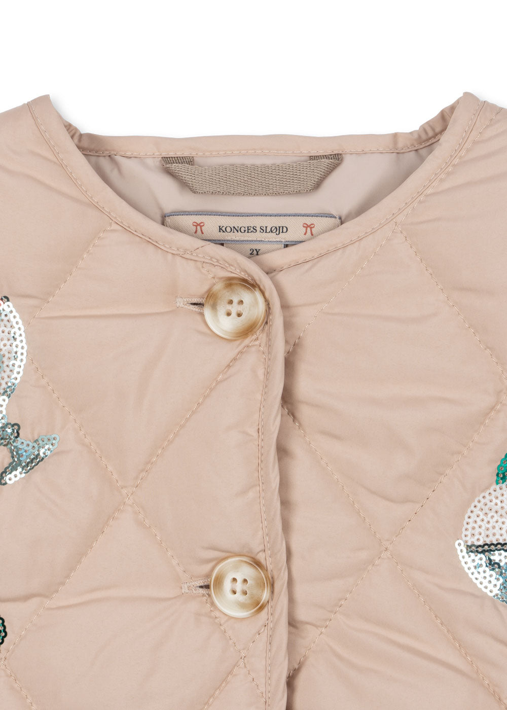 Konges Slojd Flora Sequin Jacket | Gelato