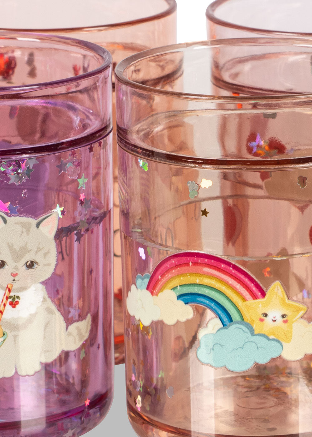 Konges Slojd 4 Pack Glitter Cups | Multi Glitter