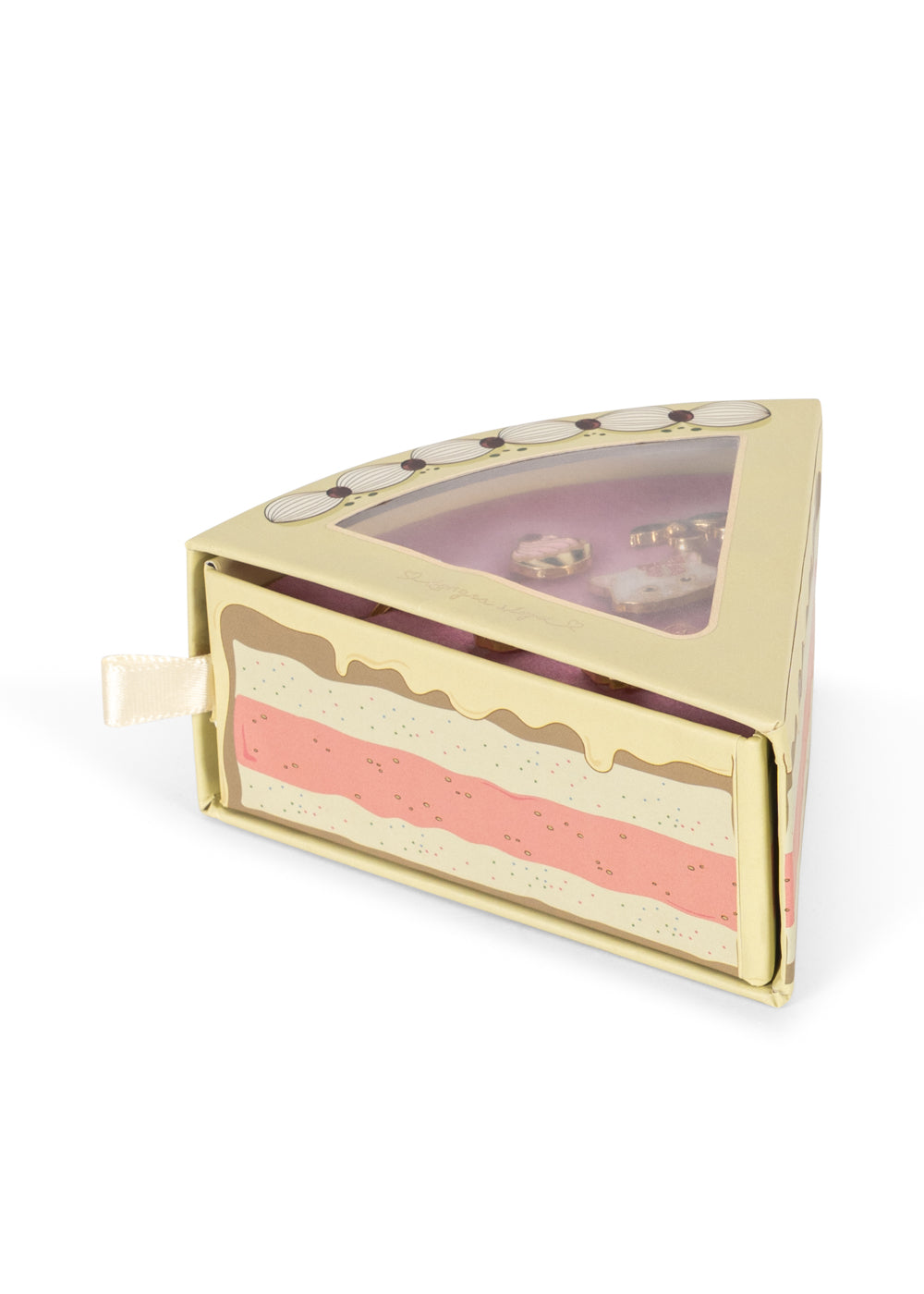 Konges Slojd Kitty Sweets Ring Set | Gold