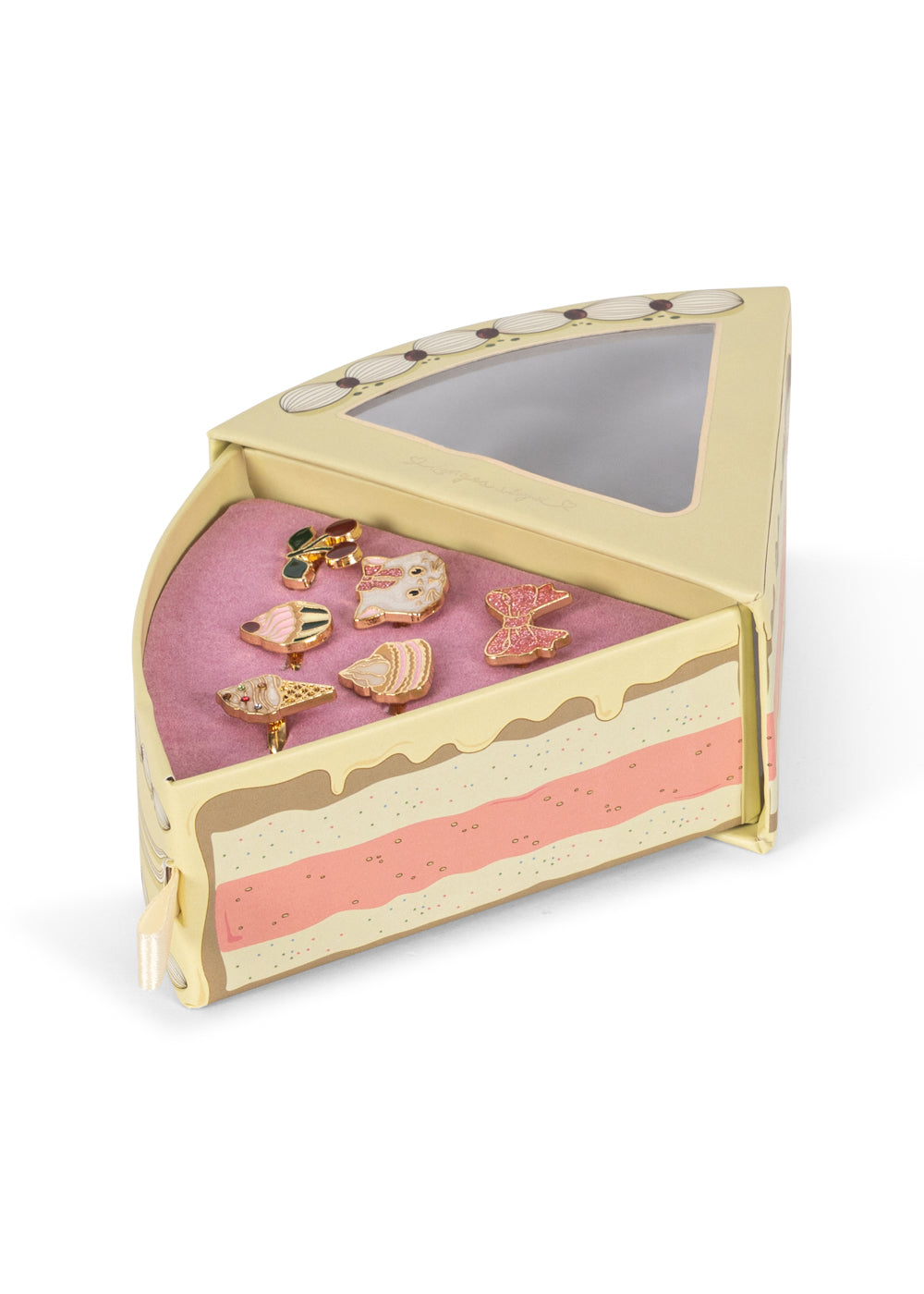 Konges Slojd Kitty Sweets Ring Set | Gold