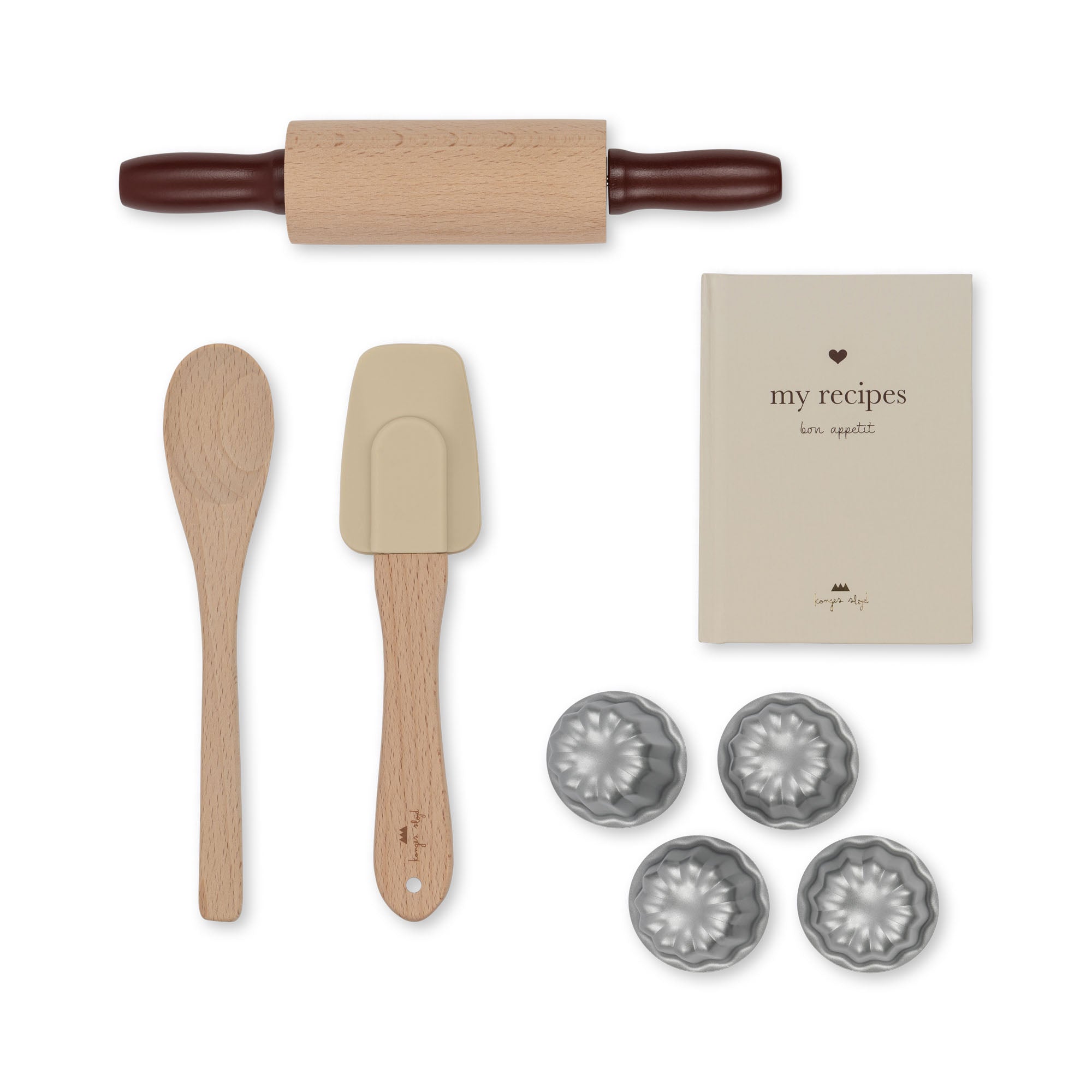 Konges Slojd Madeline Baking Set FSC