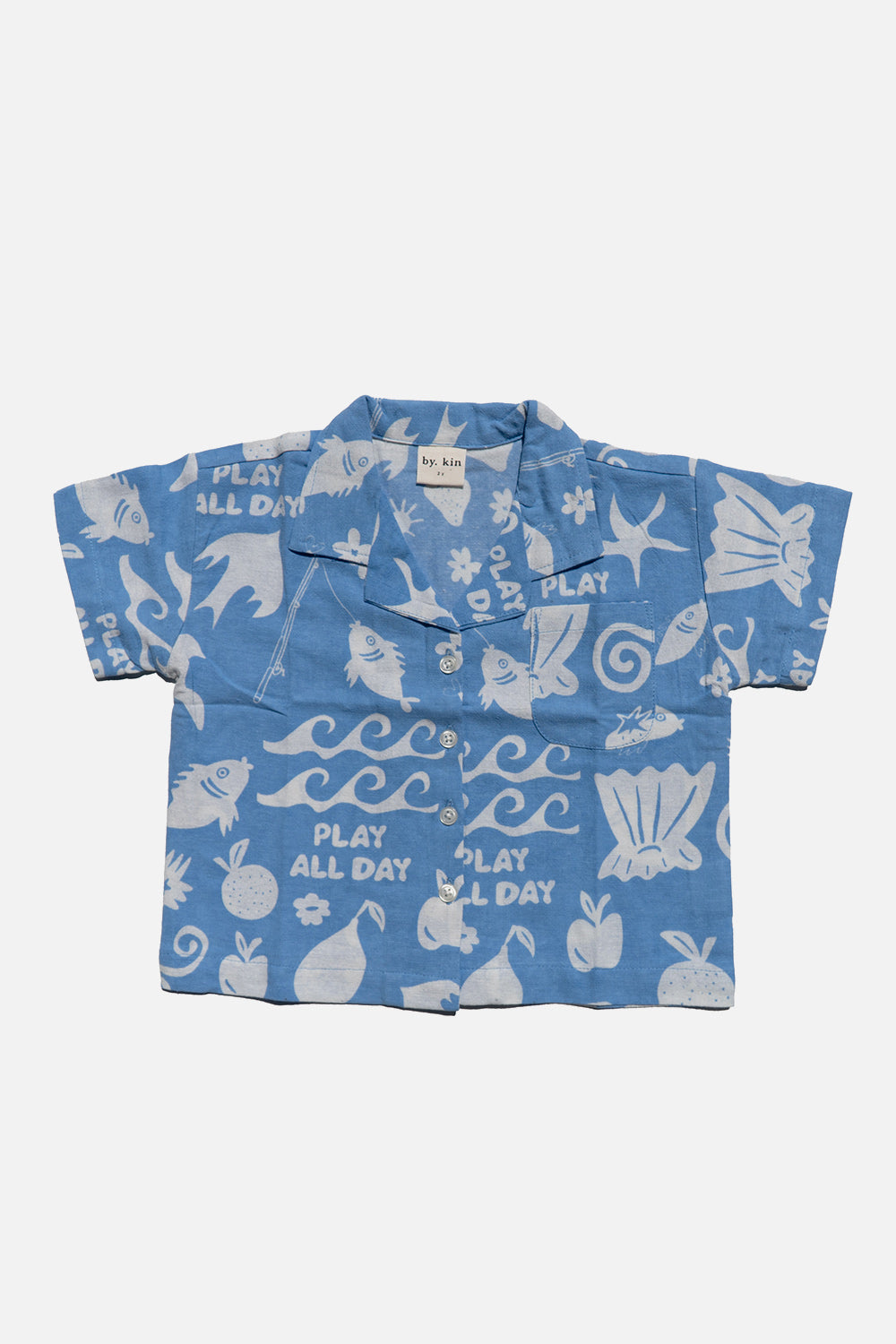 By Kin Play Print Shirt