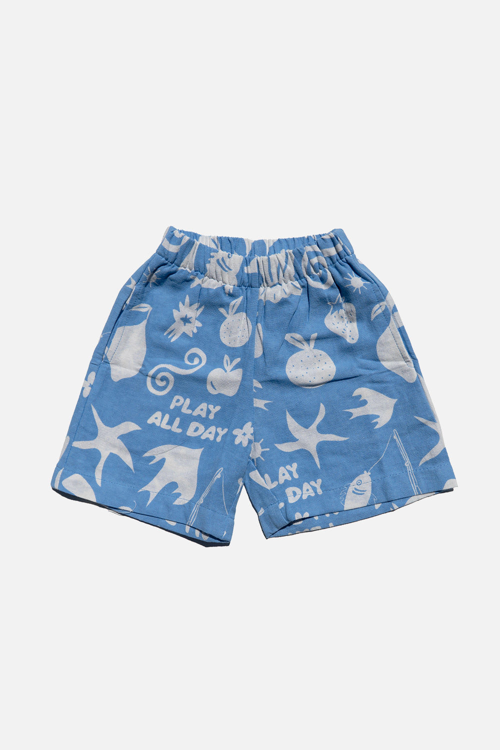 By Kin Play Print Shorts