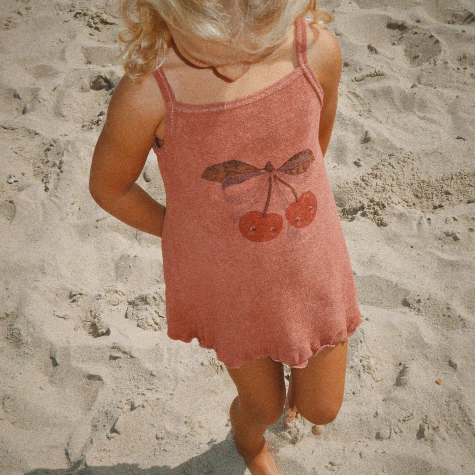 Konges Slojd Itty Strap Dress | Canyon Rose