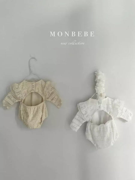 Monbebe New Special Romper - Ivory