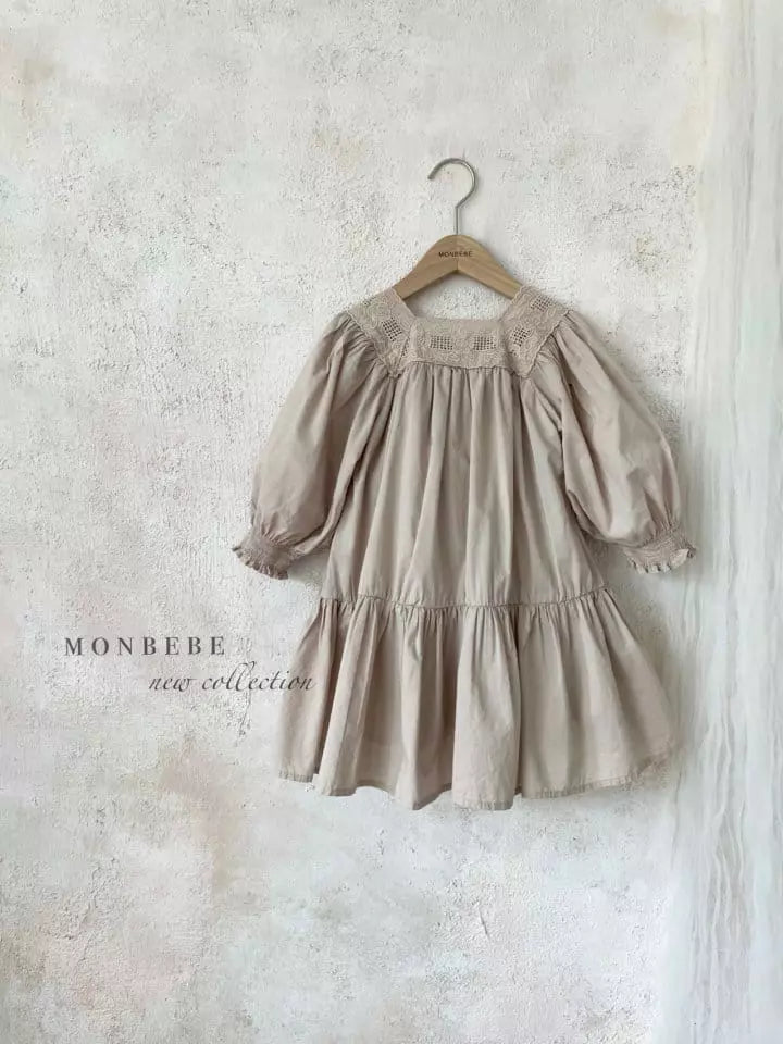 Monbebe Rosa Dress - Indi Pink