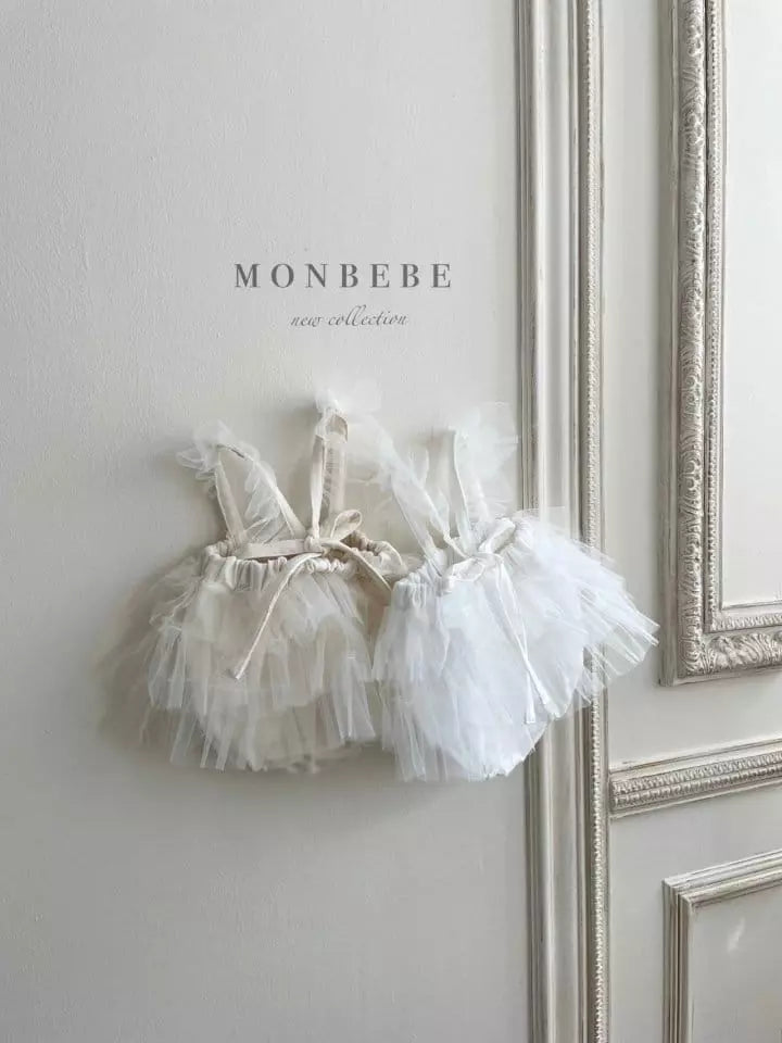 Monbebe Angel Bloomer - Cream