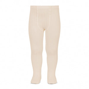 condor ribbed tights in linen by childish online shop