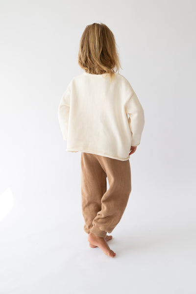 Illoura the Label Essential Knit Long Pants - Chocolate