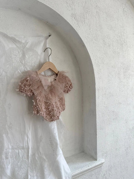 Monbebe Special Romper - Indi Pink
