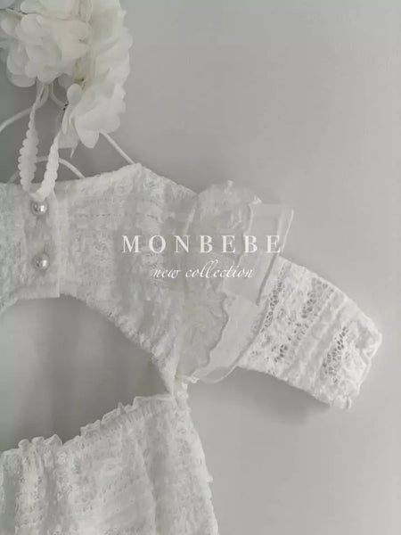 Monbebe New Special Romper - Ivory