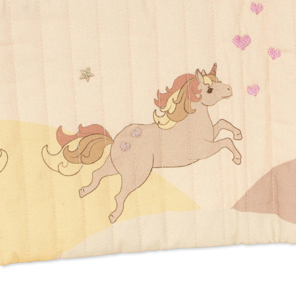 Konges Slojd Fabric Bed Book - Unicorn