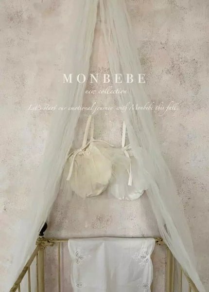 Monbebe Angel Bloomer - Cream