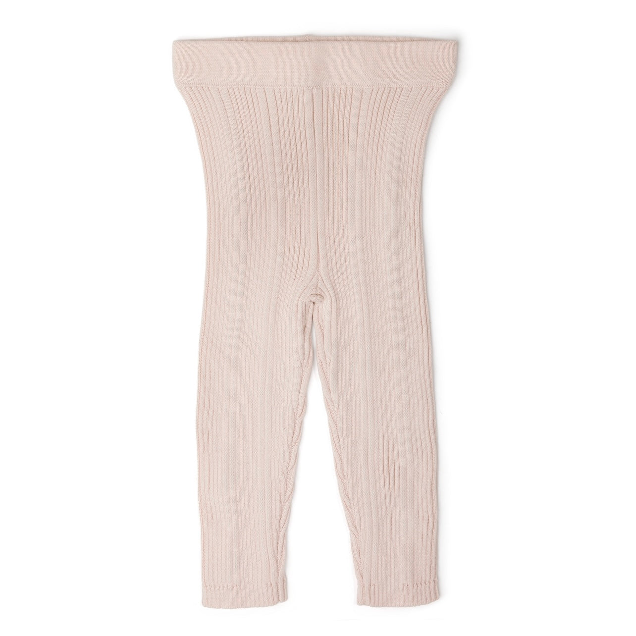 Grown Organic Ribbed Leggings - Pink Salt (AW23)